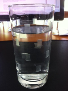 Wasserglas